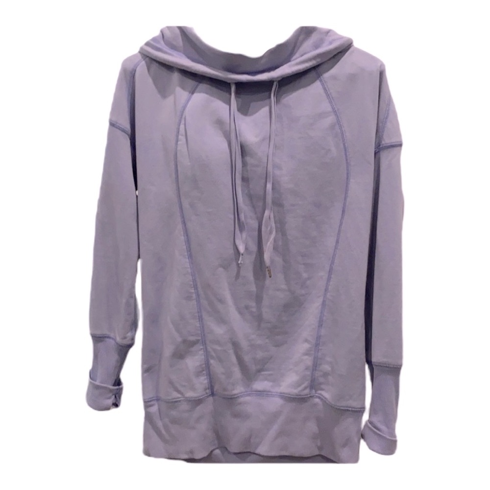 Lavender Zella pullover sweatshirt